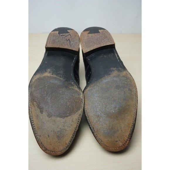 Brooks Brothers Brooks English Black Wingtip Mens Dress Shoes 9.5 UK 10.5 US main image 4